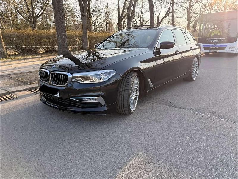 Gebraucht Alpina B5 608 PS (447 kW) 2018 Blau Kombi