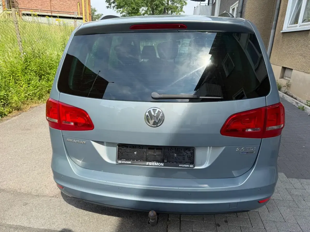 Gebraucht VW Sharan Match 170 PS (125 kW) 2012 Grau Van / Kleinbus
