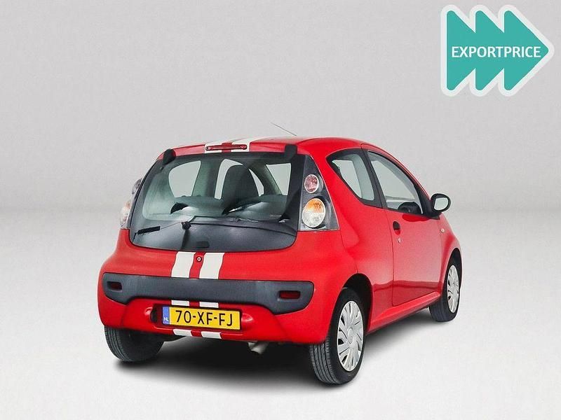 Gebraucht Citroën C1 68 PS (50 kW) 2007 Rot Kleinwagen