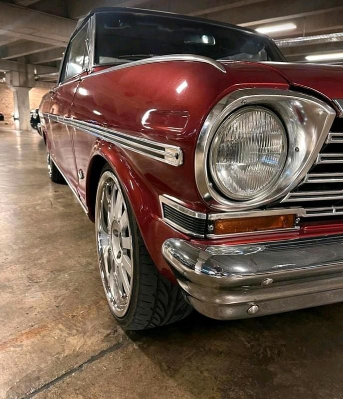 Rot Gebraucht 1963 Chevrolet Nova SS Cabrio | 28.500 € - Bild 1/4
