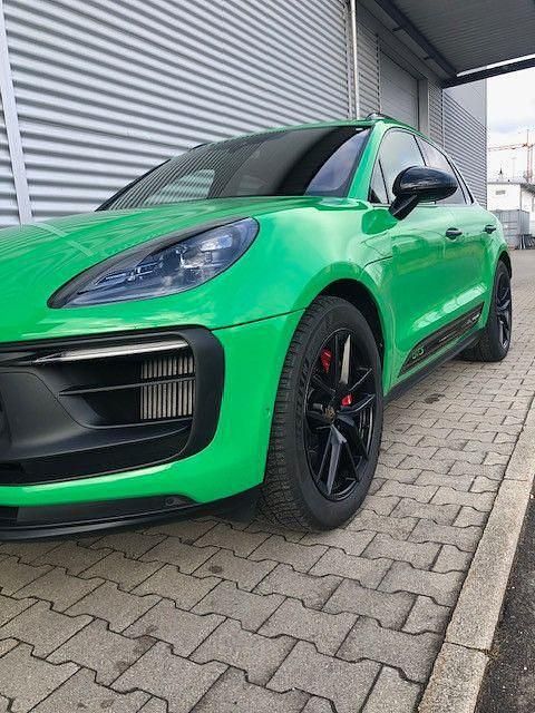 Gebraucht Porsche Macan GTS 441 PS (324 kW) 2024 Grün SUV