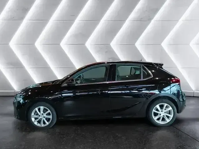 Gebraucht Opel Corsa Elegance 101 PS (74 kW) 2023 Schwarz Limousine