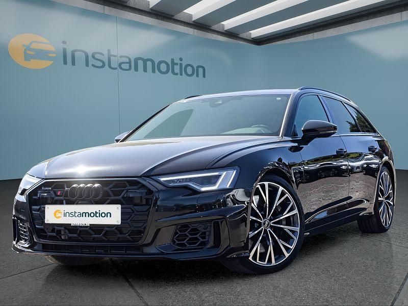 Schwarz Gebraucht 2024 Audi S6 Kombi | 58.599 € (Superpreis) - Bild 1/4