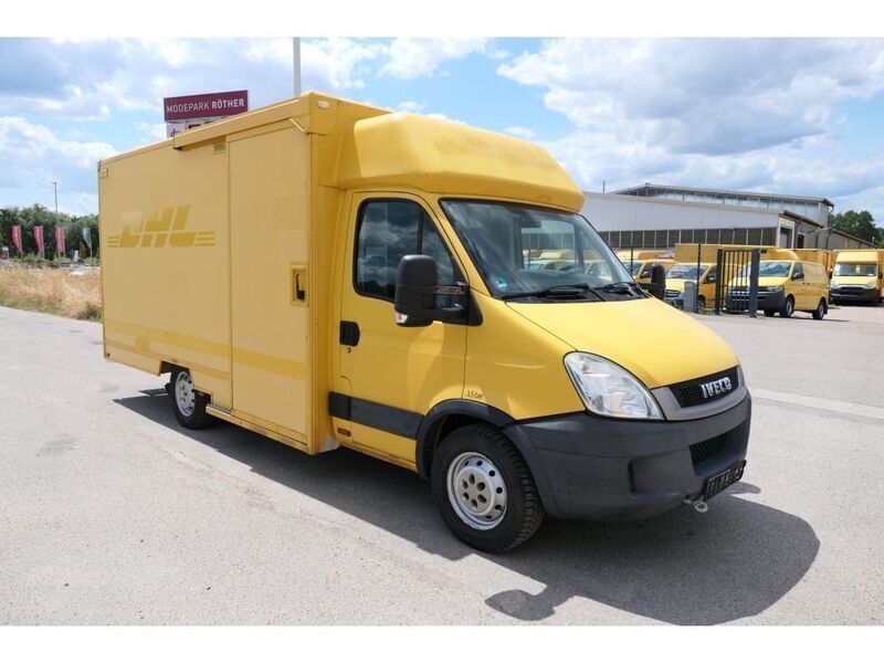 Gebraucht Iveco Daily 106 PS (77 kW) 2010 Gelb Van