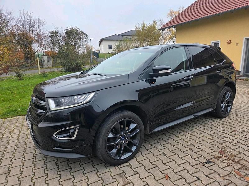 Schwarz Gebraucht 2017 Ford Edge ST-Line SUV | 16.500 € (Guter Preis) - Bild 1/4