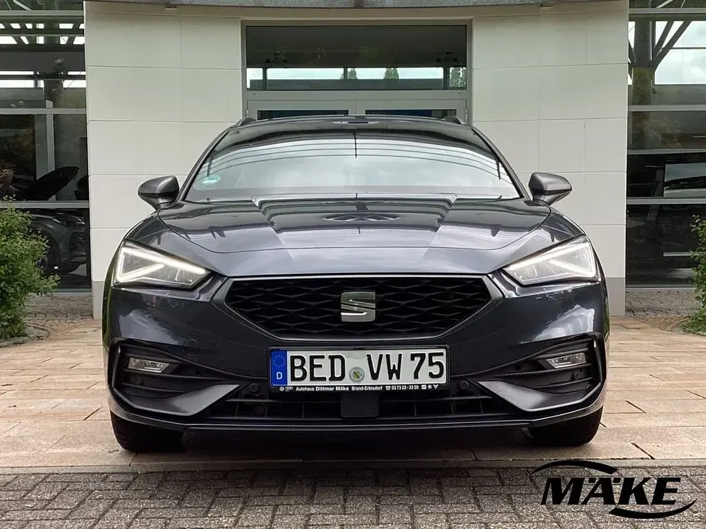 Gebraucht Seat Leon ST 4Drive 150 PS (110 kW) 2024 Grau Kombi