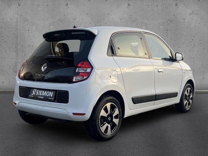 Gebraucht Renault Twingo LIMITED 69 PS (50 kW) 2018 Weiss Kleinwagen