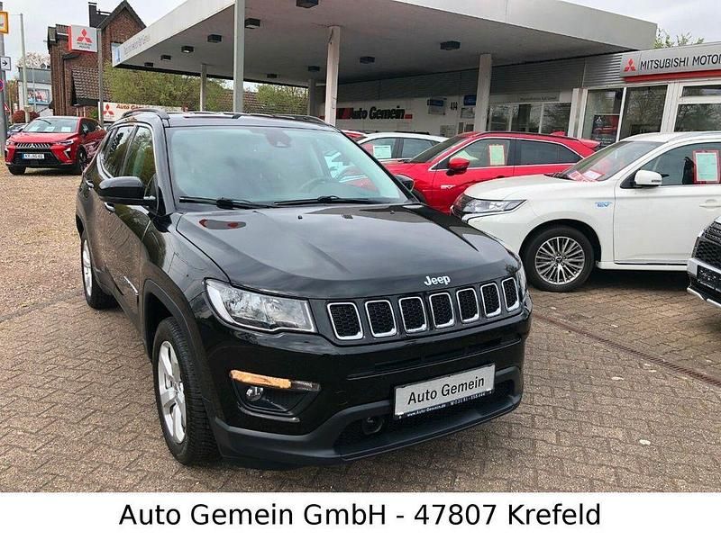 Second-hand Jeep Compass Longitude 140 CP (102 kW) 2019 Negru SUV