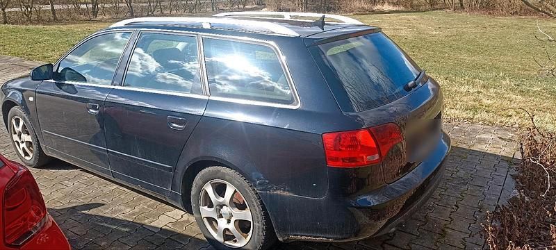 Gebraucht Audi A4 170 PS (125 kW) 2007 Schwarz Kombi