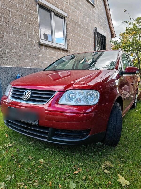 Gebraucht 2003 VW Touran Van / Kleinbus | 1.600 € (Fairer Preis) - Bild 1/4