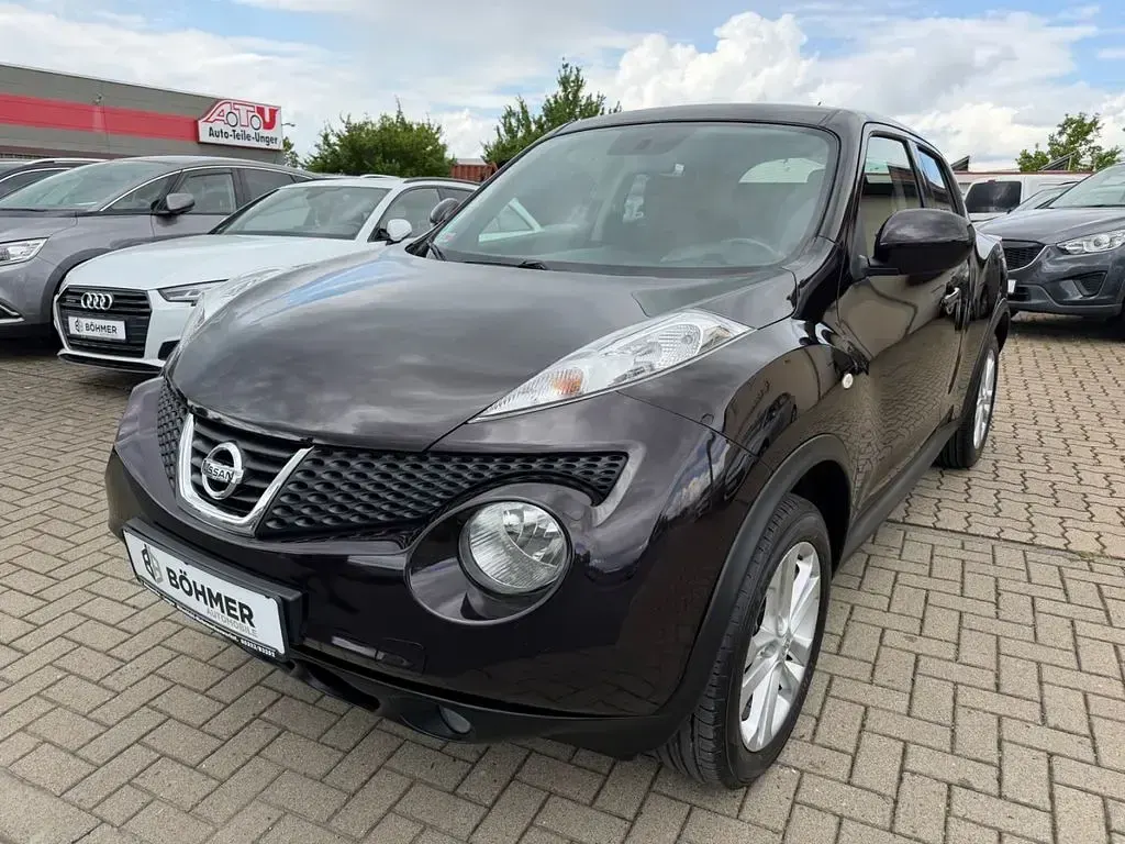 Occasion Nissan Juke Acenta 117 ch (86 kW) 2014 Violet SUV
