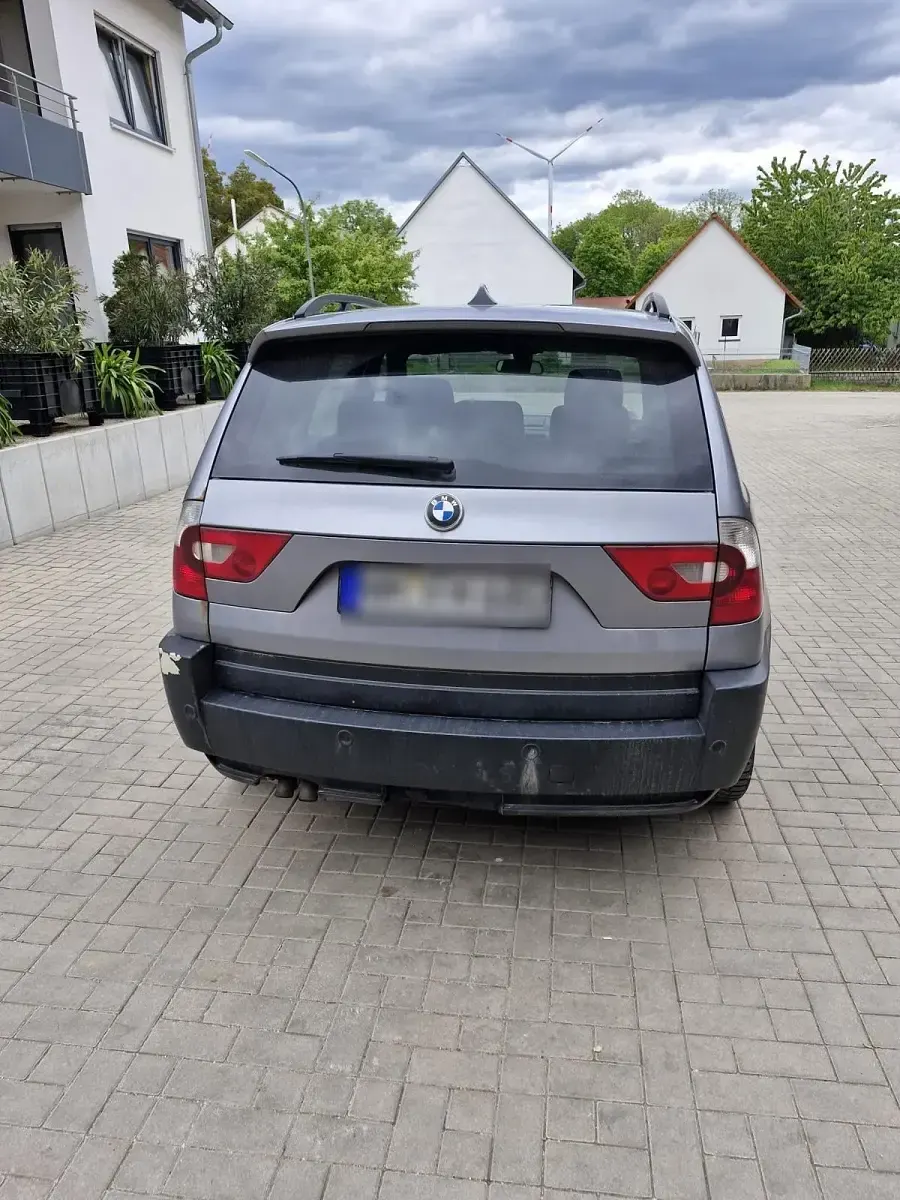 Gebraucht BMW X3 204 PS (150 kW) 2005 Silber SUV