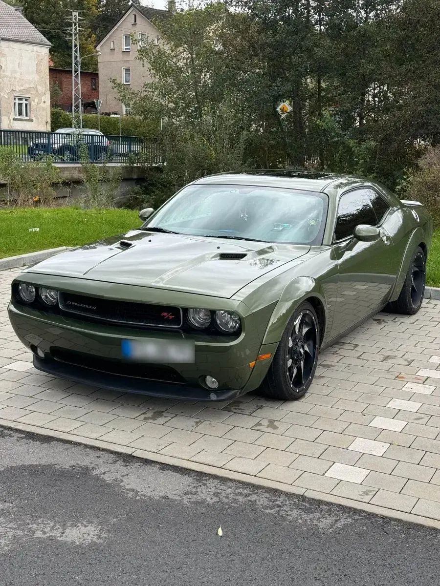 Occasion Dodge Challenger 381 ch (280 kW) 2012 Vert Coupé