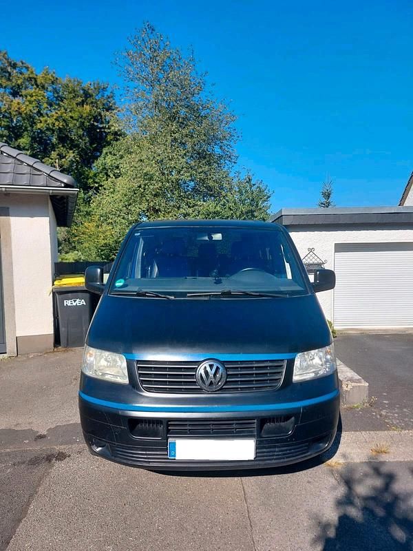 Gebraucht VW T5 130 PS (95 kW) 2009 Schwarz Van