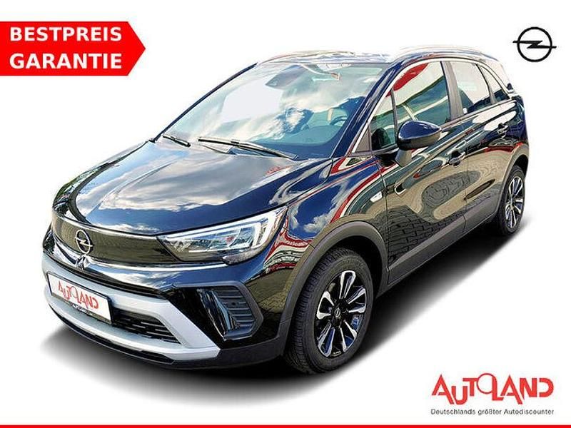 Schwarz Gebraucht 2021 Opel Crossland X SUV | 16.950 € (Fairer Preis) - Bild 1/4