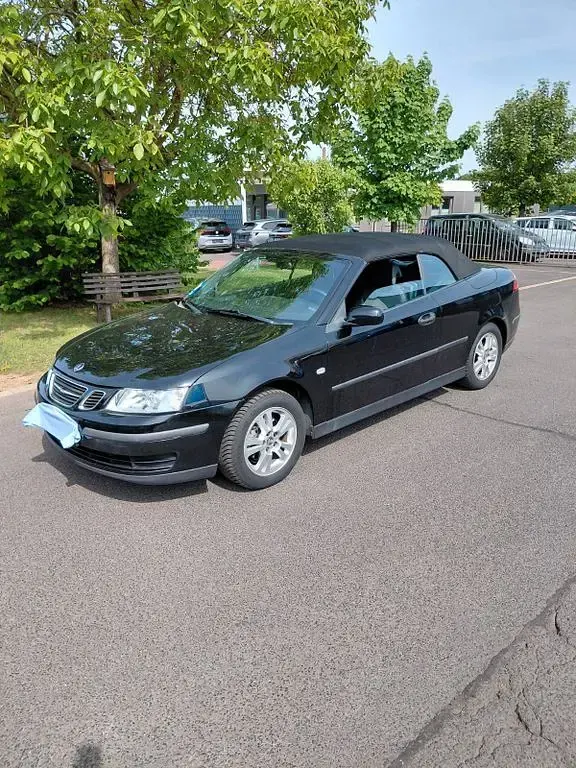 Gebraucht Saab 9-3 Cabriolet Linear 150 PS (110 kW) 2006 Schwarz Cabrio
