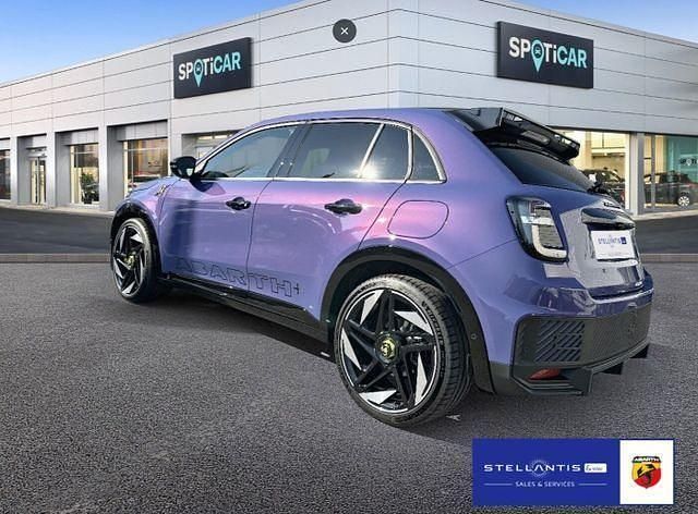 Gebraucht Abarth 600e Scorpionissima 206 kW (281 PS) 2025 Violett SUV