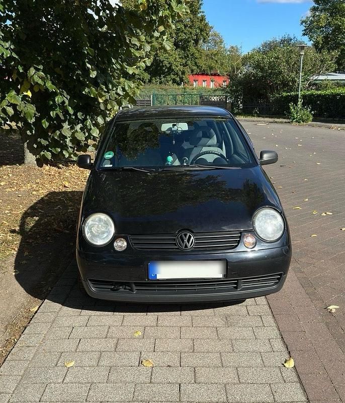 Gebraucht VW Lupo 60 PS (44 kW) 2002 Schwarz Kleinwagen