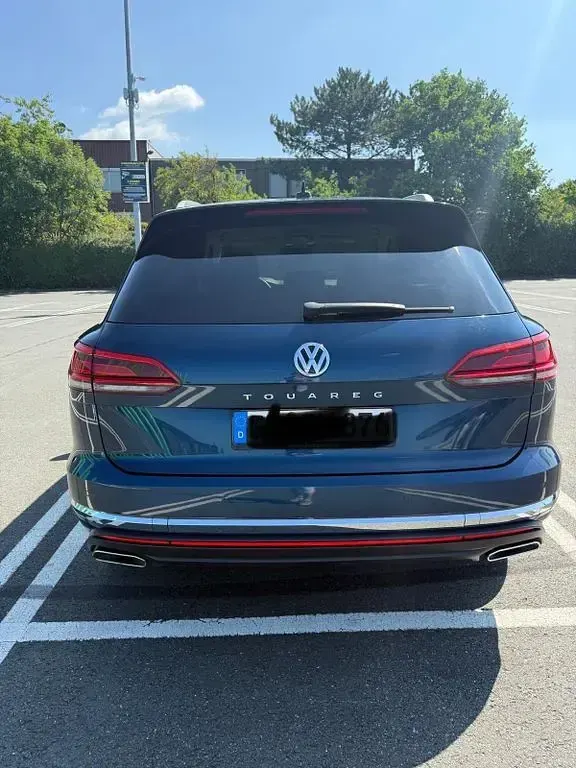 Gebraucht VW Touareg 286 PS (210 kW) 2018 Blau SUV