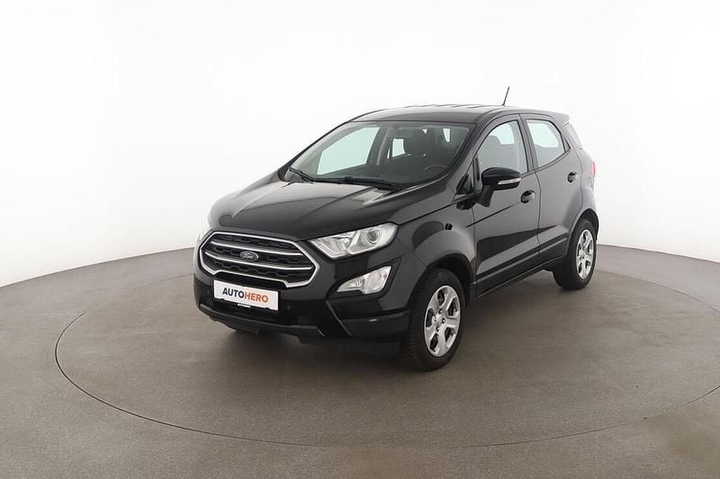 Schwarz Gebraucht 2018 Ford Ecosport Trend SUV | 9.390 € (Fairer Preis) - Bild 1/3