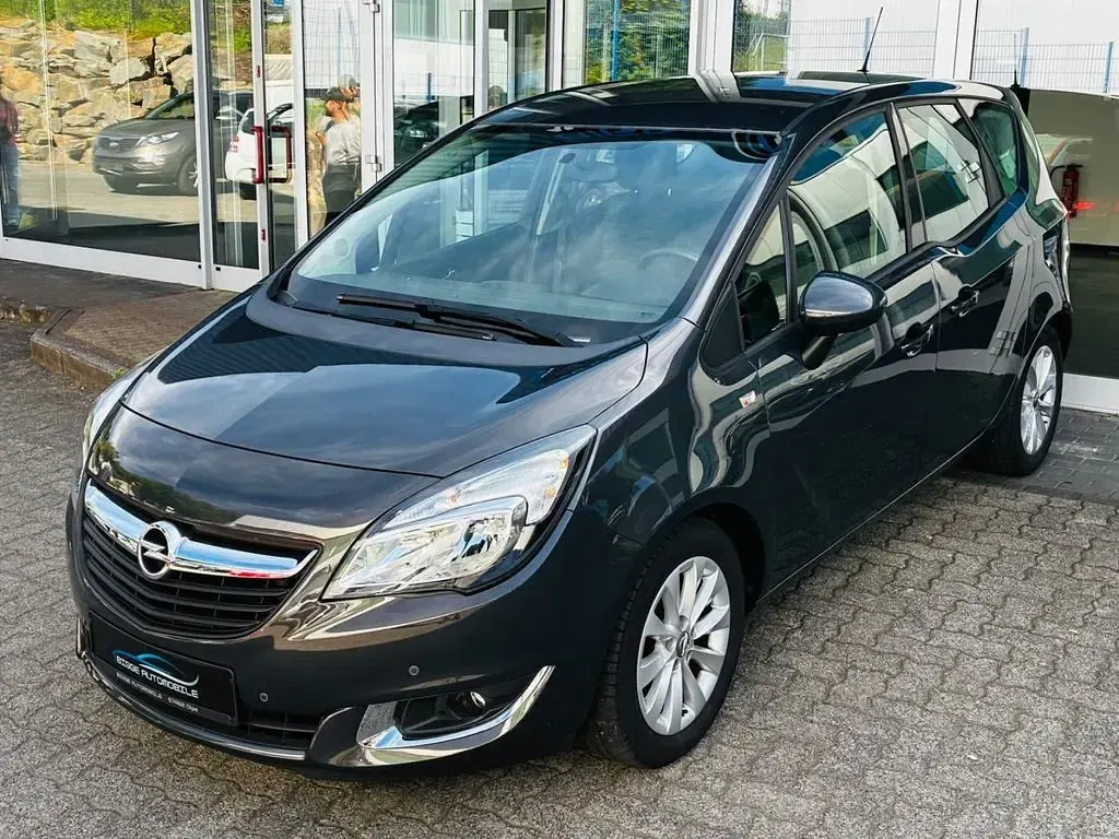 Gebraucht Opel Meriva Style 120 PS (88 kW) 2015 Grau Van / Kleinbus