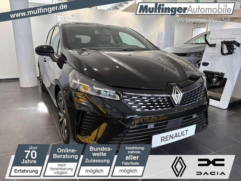 Black pearlschwarz Neu 2025 Renault Clio V Techno Limousine | 22.490 € (Fairer Preis) - Bild 1/4