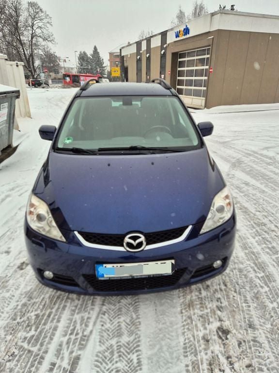 Gebraucht Mazda 5 145 PS (106 kW) 2006 Blau Van / Kleinbus