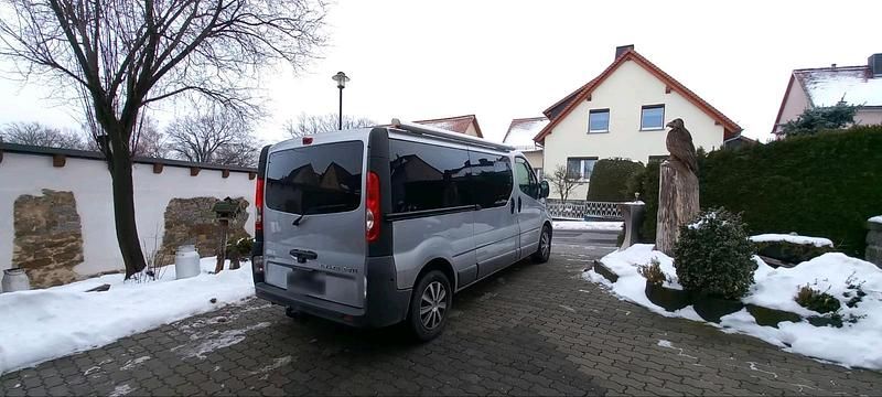 Gebraucht Opel Vivaro 114 PS (83 kW) 2014 Grau Van / Kleinbus