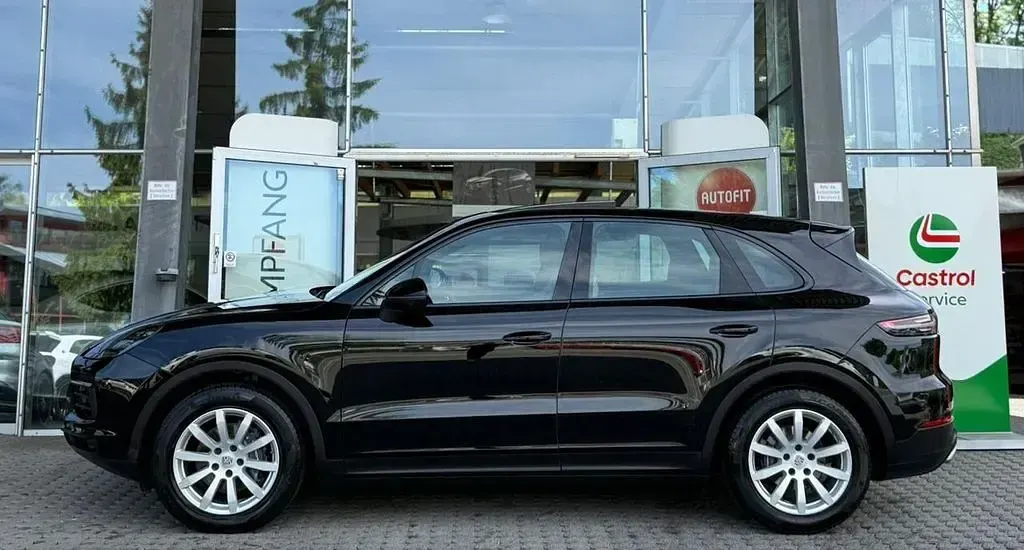 Gebraucht Porsche Cayenne 340 PS (250 kW) 2019 Schwarz SUV