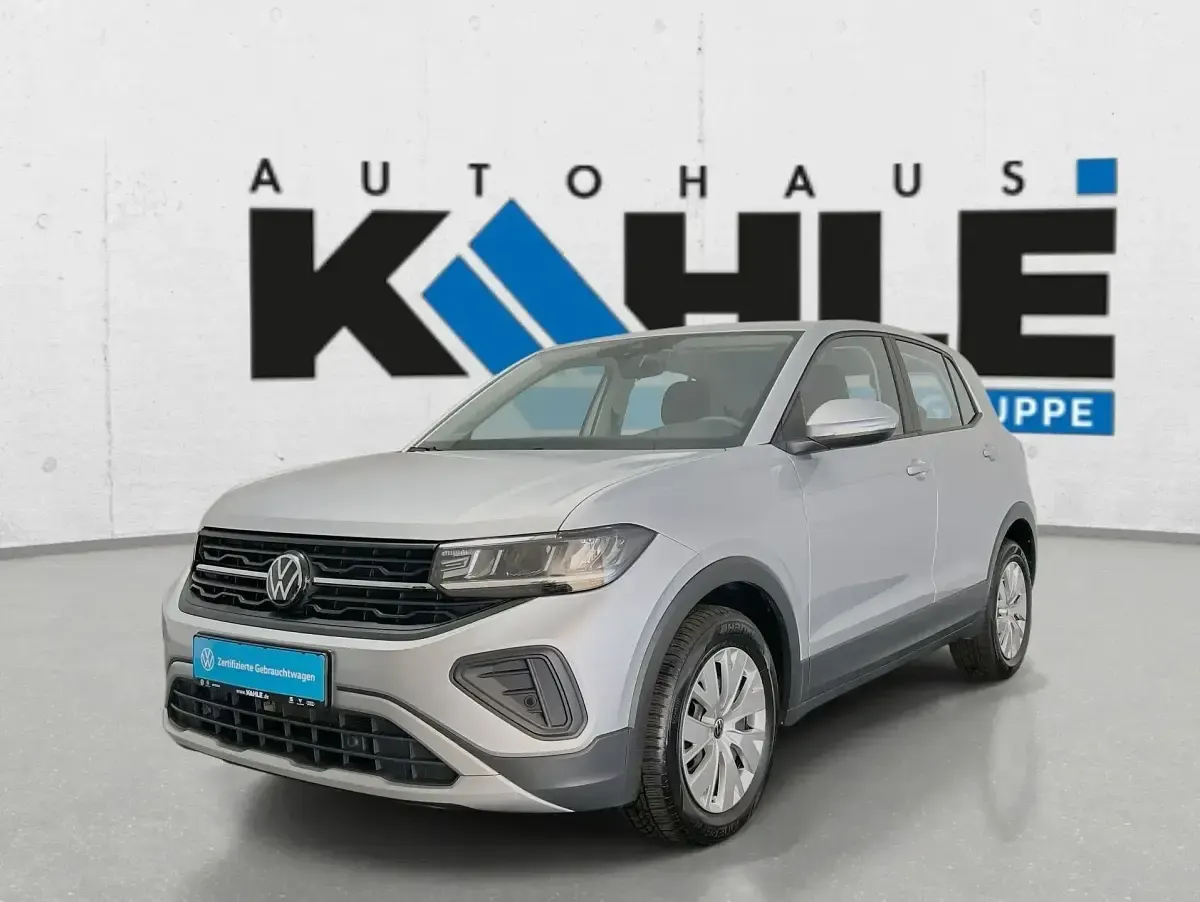 Gebraucht VW T-Cross 95 PS (69 kW) 2025 Silber SUV