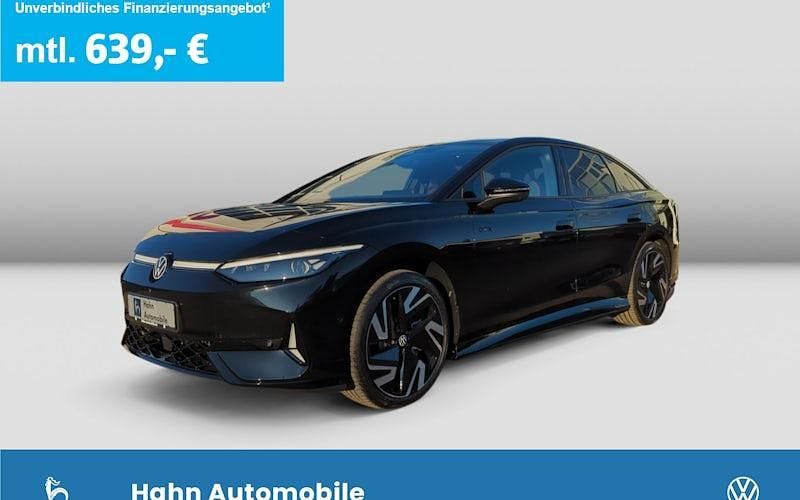 Schwarz Neu 2025 VW ID.7 GTX Limousine | 69.990 € - Bild 1/4