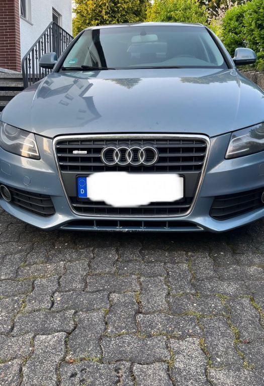 Blau Gebraucht 2008 Audi A4 S-Line Limousine | 5.600 € (Guter Preis) - Bild 1/4