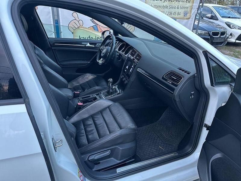 Second-hand VW Golf VII GTD 184 CP (135 kW) 2014 Alb Berlinǎ