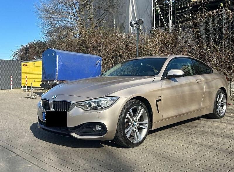 Gebraucht BMW 428 Sport Line 245 PS (180 kW) 2014 Silber Coupé