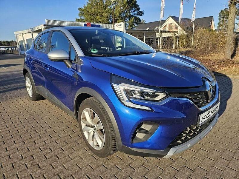 Gebraucht Renault Captur Equilibre 100 PS (73 kW) 2023 Blau SUV