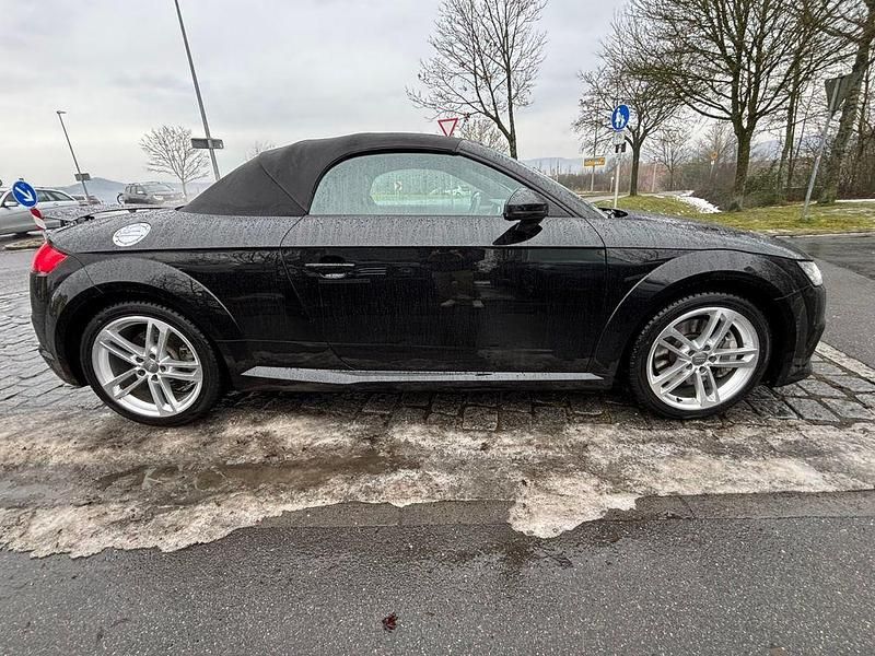 Gebraucht Audi TT Roadster Sport 245 PS (180 kW) 2023 Schwarz Cabrio