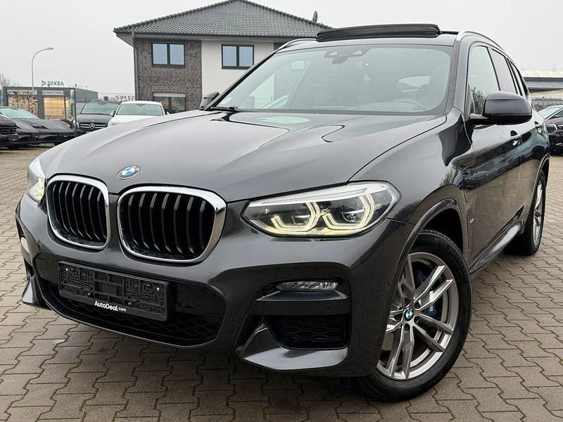 Grau Gebraucht 2021 BMW X3 M Sport SUV | 29.988 € (Fairer Preis) - Bild 1/4