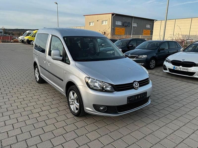Gebraucht VW Caddy Trendline 105 PS (77 kW) 2011 Silber Van / Kleinbus