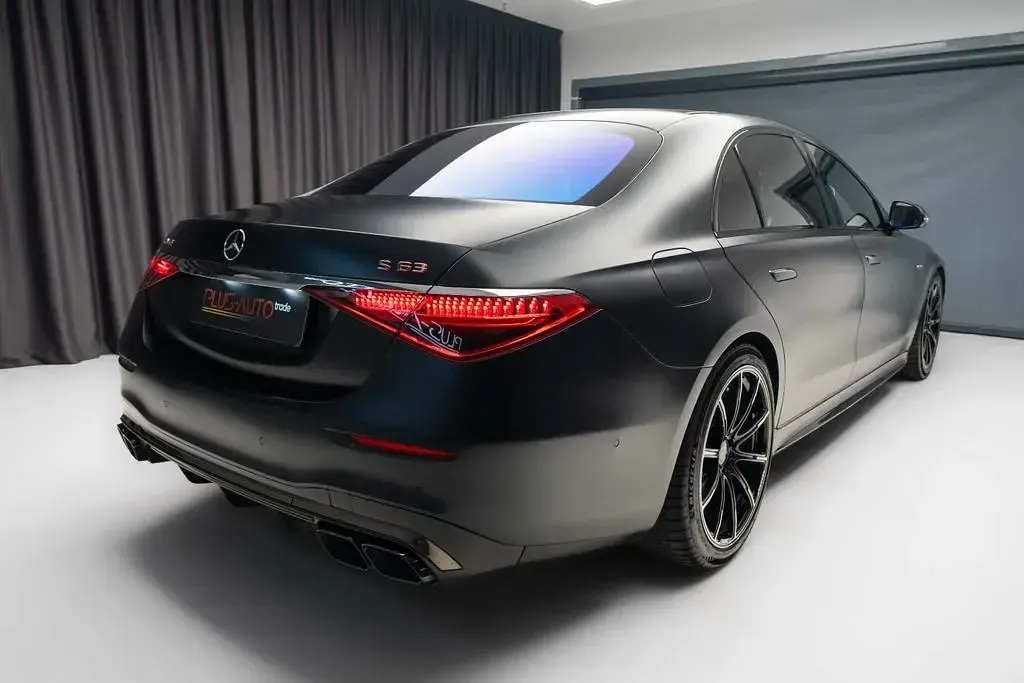 Gebraucht Mercedes S63 AMG AMG 802 PS (589 kW) 2024 Schwarz Limousine
