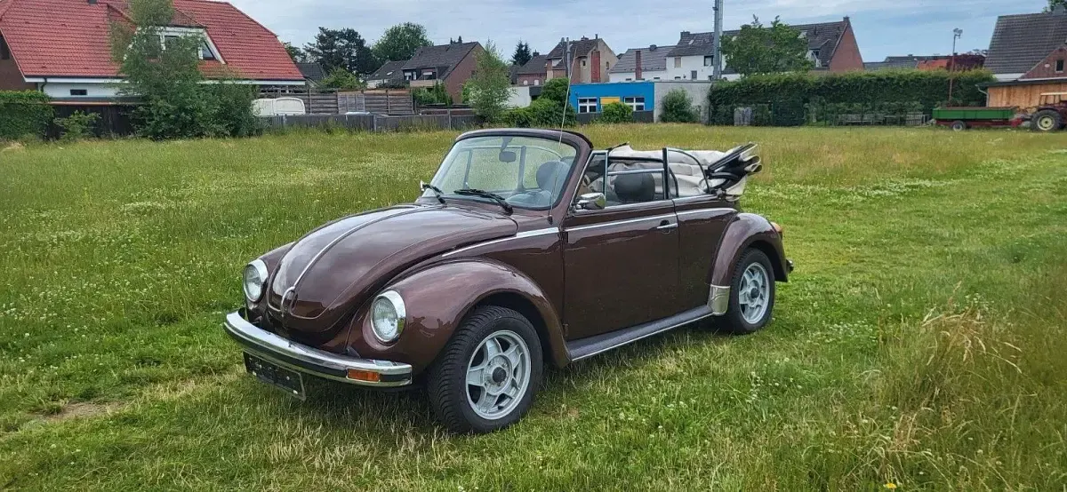 Gebraucht VW Käfer 50 PS (36 kW) 1976 Braun Cabrio