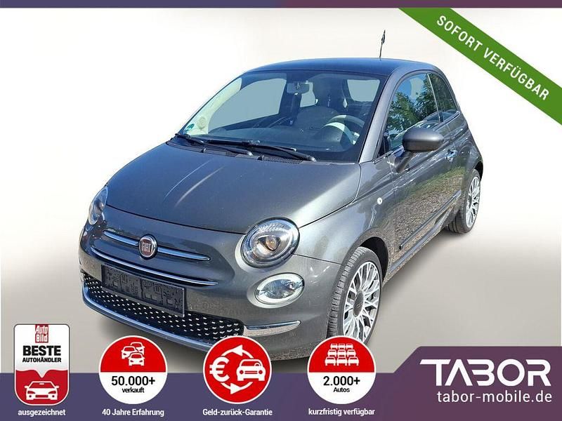 Grau Gebraucht 2018 Fiat 500 Lounge Kleinwagen | 9.188 € (Fairer Preis) - Bild 1/4
