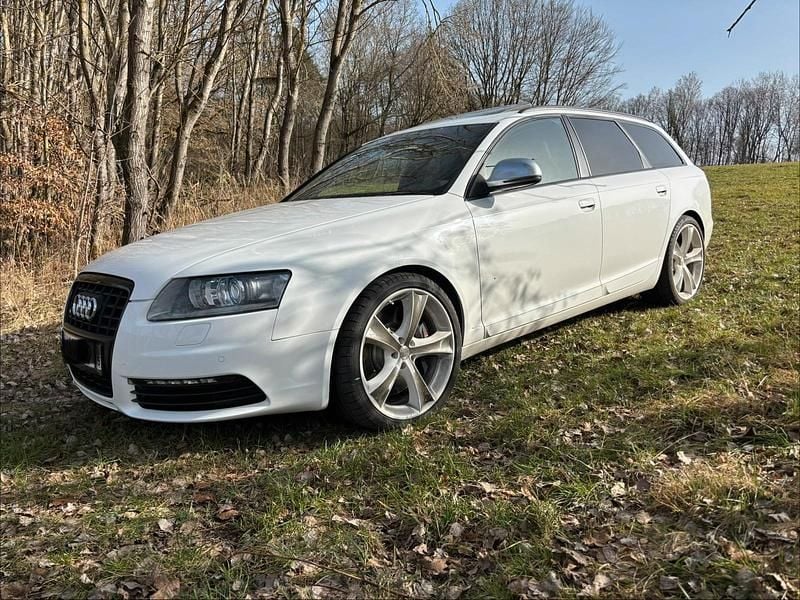 Gebraucht Audi S6 435 PS (319 kW) 2008 Weiß Kombi