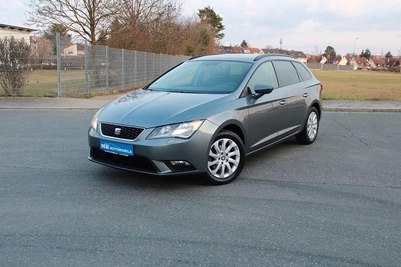 Gebraucht Seat Leon ST Style 105 PS (77 kW) 2014 Grau Kombi