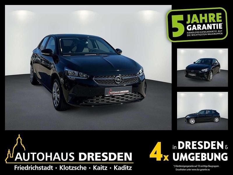 Gebraucht Opel Corsa-e Edition 100 kW (136 PS) 2022 Diamant schwarz Kleinwagen