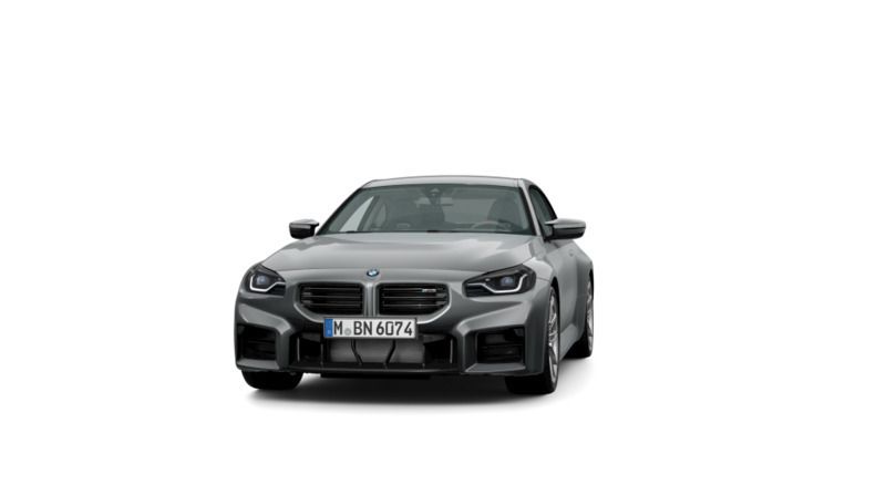 Grau Gebraucht 2024 BMW M2 Shadowline Coupé | 76.490 € - Bild 1/4