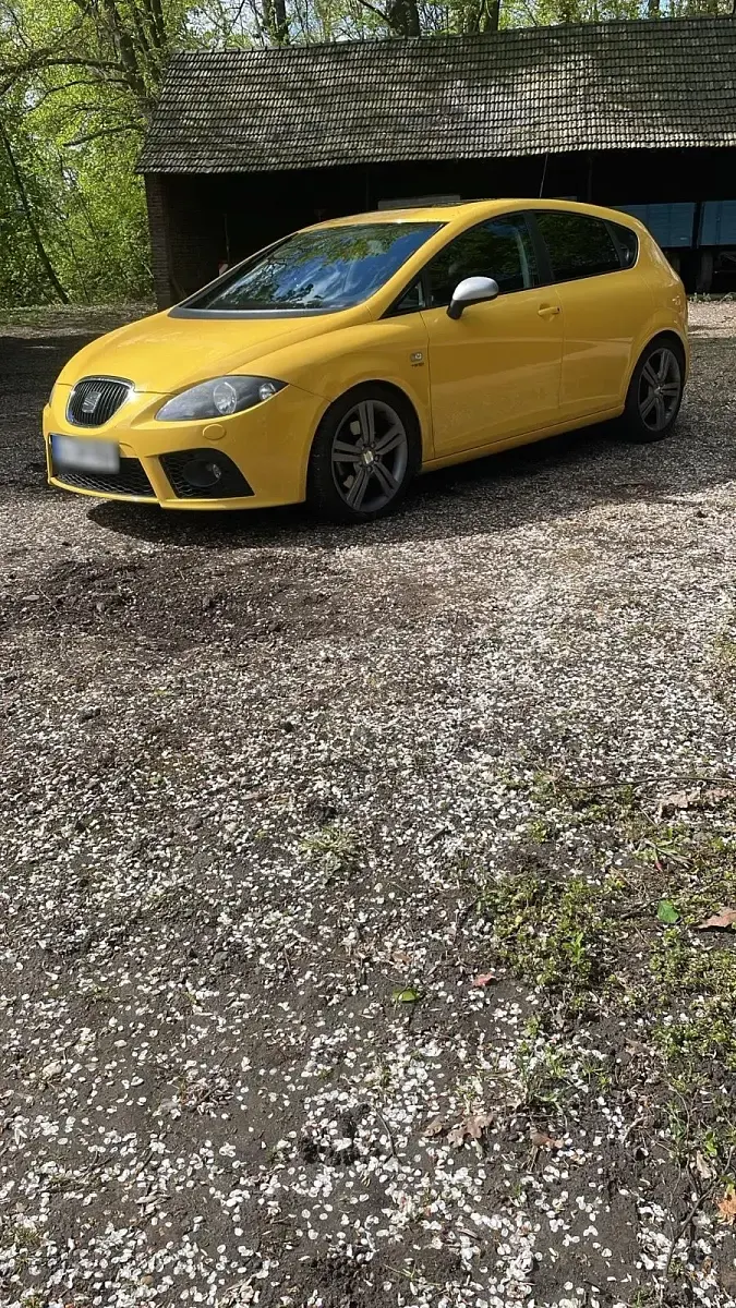 Gebraucht Seat Leon FR 200 PS (147 kW) 2008 Gelb Kleinwagen