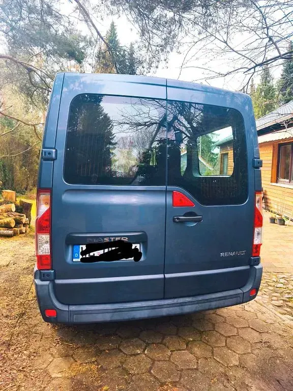 Gebraucht Renault Master 125 PS (91 kW) 2014 Blau Van