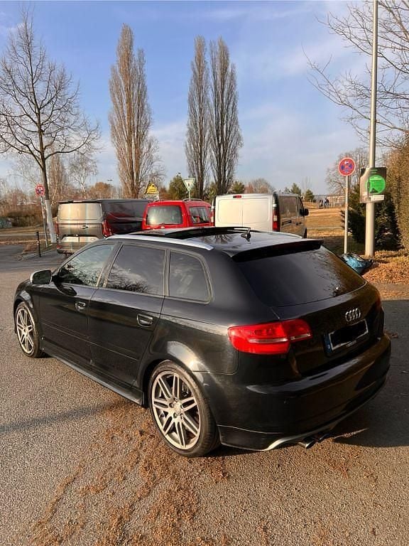 Gebraucht Audi S3 Sport 265 PS (194 kW) 2012 Schwarz Kleinwagen