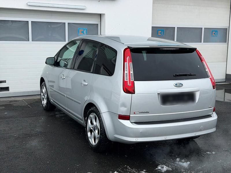 Gebraucht Ford C-MAX 110 PS (80 kW) 2009 Silber Van / Kleinbus