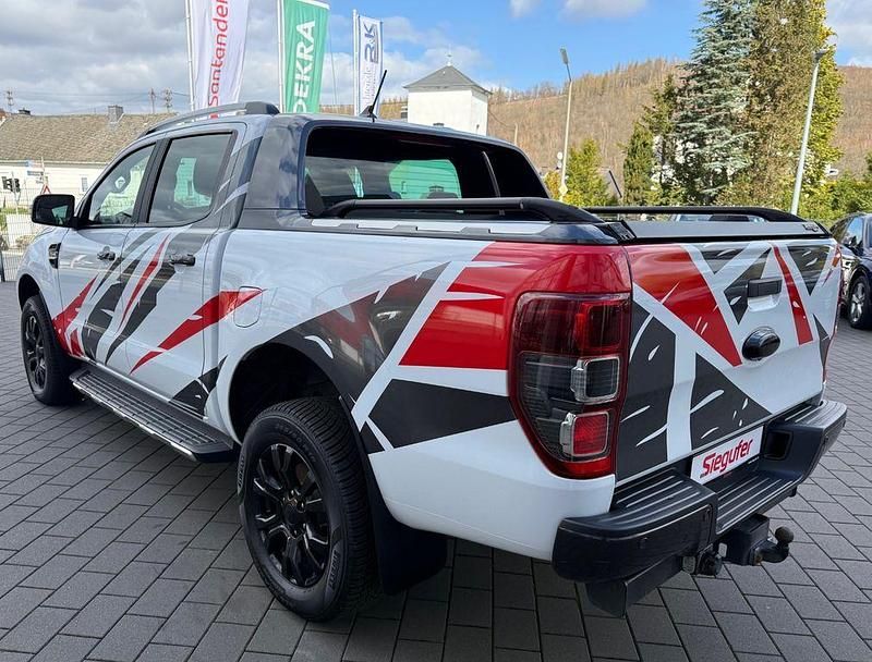 Gebraucht Ford Ranger Wildtrack 212 PS (155 kW) 2022 Weiß Pickup